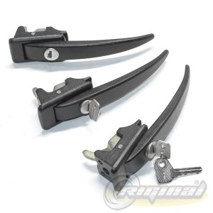 Ручка УАЗ-452,22095,3309 дверей наружн (3 боковых) /RIGINAL/ (к-т-3шт, ключи) RG452-6105149 RIGINAL