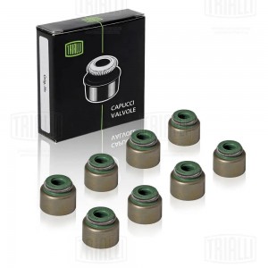 Колпачки маслосъемные кмпл. (8 шт.) Chevrolet Aveo (03-) (CV 0506) CV 0506 TRIALLI