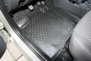 коврики в салон! 4 шт. (полиуретан)\ Lada Largus 5мест 12> NLC5227210K ELEMENT