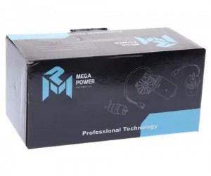 Мотор отопителя КАМАЗ МЭ-237 24V MEGAPOWER 37015012 MEGA POWER
