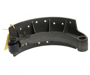 Колодка тормозная SITRAK C7H HOWO T5G задняя правая без накладки (1шт.) MOVELEX 711W502010149MX MOVELEX