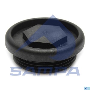 Заглушка VOLVO FH кронштейна кабины SAMPA 078.340 SAMPA