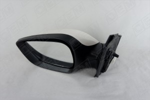 Зеркало левое Hyundai Solaris 1 (2011-2017) в цвет кузова, с обогревом, с эл. ре OEM0073ZL OEMPARTS