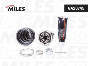 ШРУС наружный NISSAN TIIDA JPN MAKE C11 2005.08-2012.06 [GL] GA20745 GA20745 MILES