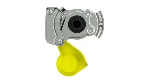 Головка соединительная М16х1,5 с клапаном, желтая PRO2002220 PROVIA