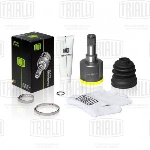 ШРУС внутренний левый Focus II 05-11 АКПП (4F27E)/МКПП (MTX75) GO106104 GO 106104 TRIALLI