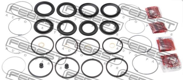 Ремкомплект передн суппорта TOYOTA LAND CRUISER 100 0175-UZJ100F 0175-UZJ100F FEBEST