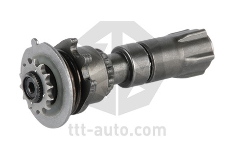 Ремкомплект суппорта KNORR SB5 (механизм регулировки в сборе,ключ внутр. шестигр 13490 TTT AUTO