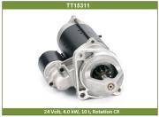 стартер! 24V 4kW CW 10T\ MAN G 90/ L 2000 TT15311 TESLA TECHNICS