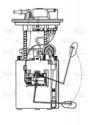 Модуль топливного насоса для а/м KIA Cerato 09- 1.6i/2.0i/Venga 09- 1.4i/1.6i SF SFM1415 START VOLT