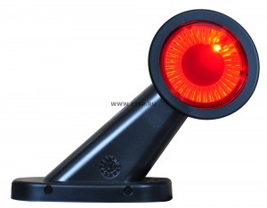 Фонарь-ус габаритный Angel Eye тип 7 левый, LED 417BCL WAS