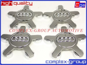 Комплект заглушек диска 4шт (10702070/290819/0173765, КИТАЙ) 10CVW041RA CGA