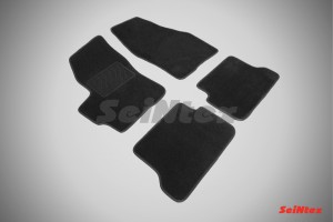 MAZDA MAZDA 3 (2002-2009) LUX ворс. на резиновой основе 82438 SEINTEX
