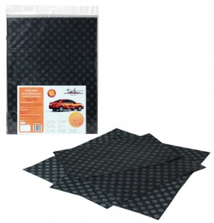 Коврики автомобильные влаговпитывающие 50*38см-2шт.+25*38см-2шт ACM-LA-02 ACM-LA-02 AIRLINE