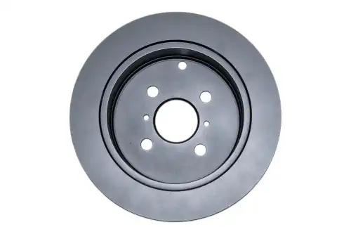 диск тормозной задний! 08A27331\ Lifan Solano 10>, BYD F3 05>, Toyota Corolla/Ya Z06491 ZENTPARTS