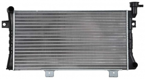 Радиатор ВАЗ-21214 алюминиевый АвтоВАЗ 21214130101221 LADA VAZ