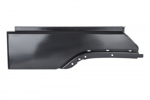 накладка крыла! черный пластик правая VOLVO о.н.3175930 \VOLVO M3140201 MARSHALL