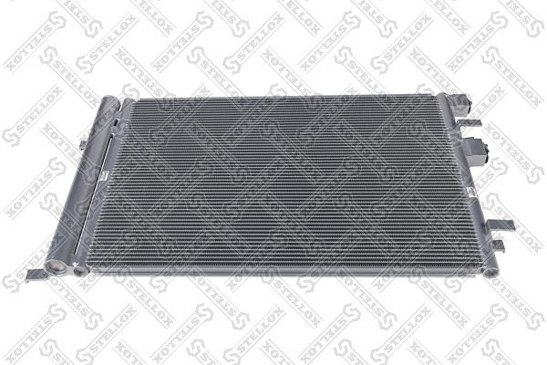 радиатор кондиционера! с осушителем\ Hyundai i20 1.2-1.6 08> 10-45702-SX STELLOX