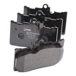 P83072 1180 02 [0446530410] !колодки дисковые п.\ Lexus GS 300/450 05> P83072 BREMBO