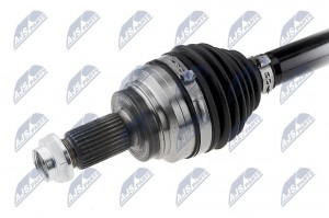 Вал привода BMW 3 (F3) (12-),3 (GT) (F34) (15-),4 (F3),1 (F2) (11-) колеса задне NPWBM054 NTY