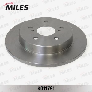 Диск тормозной задний D281мм TOYOTA CAMRY V70/RAV 4 18-/LEXUS NX 14- K011791 K011791 MILES