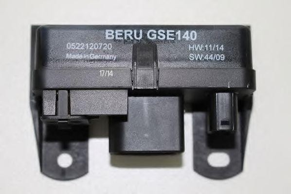 реле накала!\ MB W168/W202/W203/W210/W211/Vito/Sprinter 1.7-2.2CDI 93> GSE140 BERU