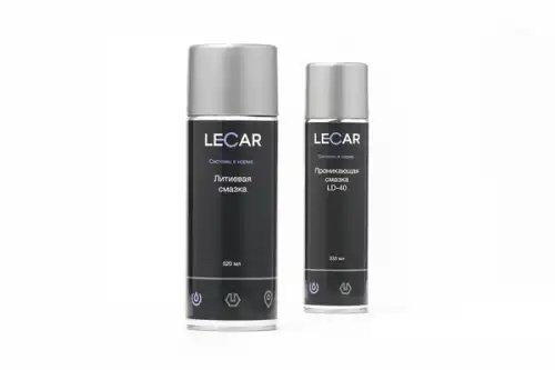 Смазка литиевая 520 мл аэрозоль LECAR000010310 LECAR