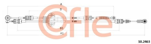 FORD FOCUS II (2008-2011) МКПП 92102463 COFLE