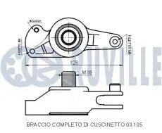 MB W124/W140/W201/W202 540426 RUVILLE