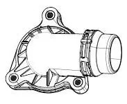 термостат!\ BMW E46/E87/E90 1.6-2.0i 01> LT26118 LUZAR