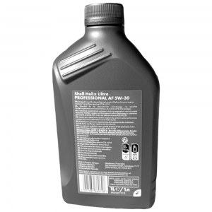 Масло моторное SHELL HELIX ULTRA PROFESSIONAL AF 5W30 синт.1л 550046288 SHELL