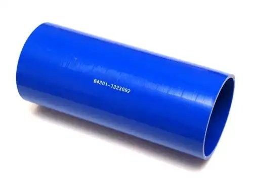 Патрубок интеркулера МАЗ (D=90 L=230) силикон (TECHNIK) 643011323092001 TECHNIK
