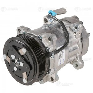 компрессор кондиционера! Sanden\ УАЗ 3163 Patriot 12> LCAC 0303 LUZAR