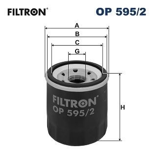 Фильтр масляный OP5952 FILTRON