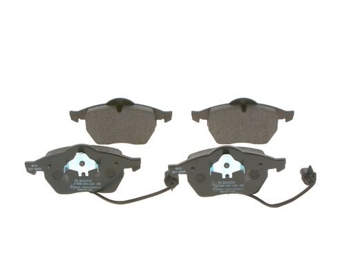 AUDI A4 95>/ A6 97>/ PASSAT B6 156.3x74x20.3ММ/ ATE / с датчиком 0 986 495 232 BOSCH