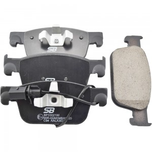 Колодки тормозные передние AUDI A4 15-/A5 16- BP33021W BP33021W SB NAGAMOCHI