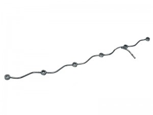 ST-215-0011 Трубка обратки TOYOTA LAND CRUISER 80/100 1HDT 90-02 ST2150011 SAT