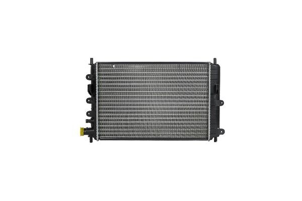 радиатор системы охлаждения!\ Ford Escort/Orion 1.4-2.0 90-99 Z20340 ZENTPARTS