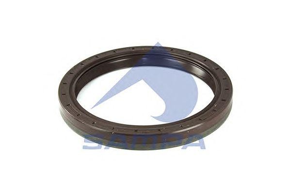 Сальник MAN ступицы (130х160х16) SAMPA 021.080 SAMPA