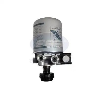 Осушитель воздуха электронный Volvo c рег/давления и нагревателем аналог Wabco 4 01015101 EBS