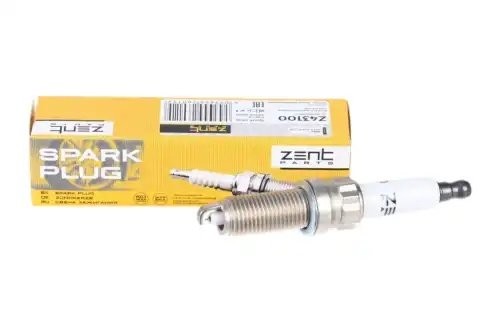 свеча зажигания! 2pin Iridium+Platinum Peugeot 308 Z43100 ZENTPARTS