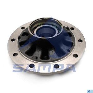 Ступица SAF колеса (с подшипником) SAMPA 075.166-1 SAMPA