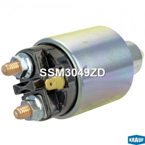 реле втягивающее!\ Hyundai Sonata 3.0, Mazda 929, Mtsubishi Pajero 3.0/3.5 SSM3049ZD KRAUF