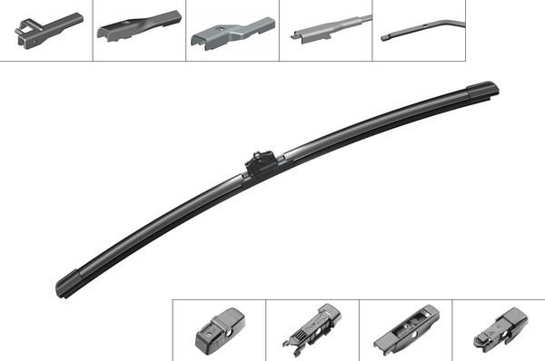 Щетка стеклоочистителя бескаркасная Aerotwin PLUS AP475U 475 мм 3397006946 3 397 006 946 BOSCH