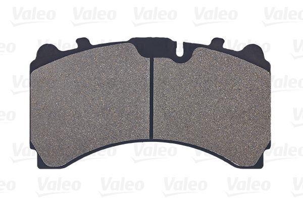 Колодки тормозные WVA29244 (с установочным комплектом) MB Actros MP4 882272 VALEO PHC