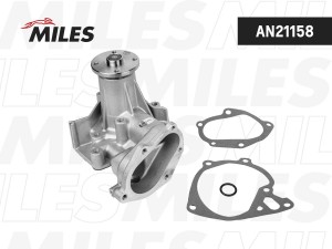 Насос водяной MITSUBISHI L200 2.5D 05- (DOLZ H237) AN21158 AN21158 MILES