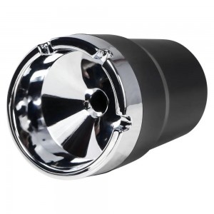 Пепельница автомобильная в штатное место черная/серебро AIRLINE AAT-01 AIRLINE