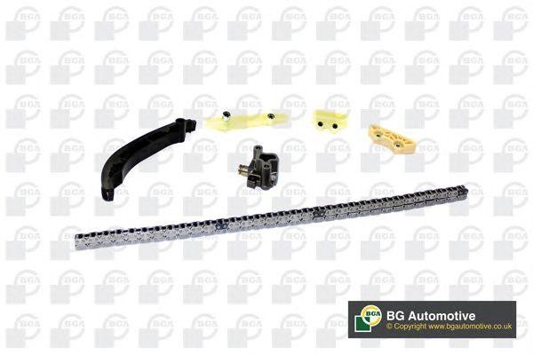 рем.к-кт ГРМ! цепной, без звездочек\Ford Transit, Land Rover Defender 2.4 TDCi 0 TC2365K BG AUTOMOTIVE