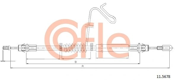 FORD EUROPA TRANSIT (2006>) 92115678 COFLE