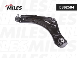 Рычаг передней подвески нижний левый RENAULT FLUENCE 10-/MEGANE III DB62504 DB62504 MILES